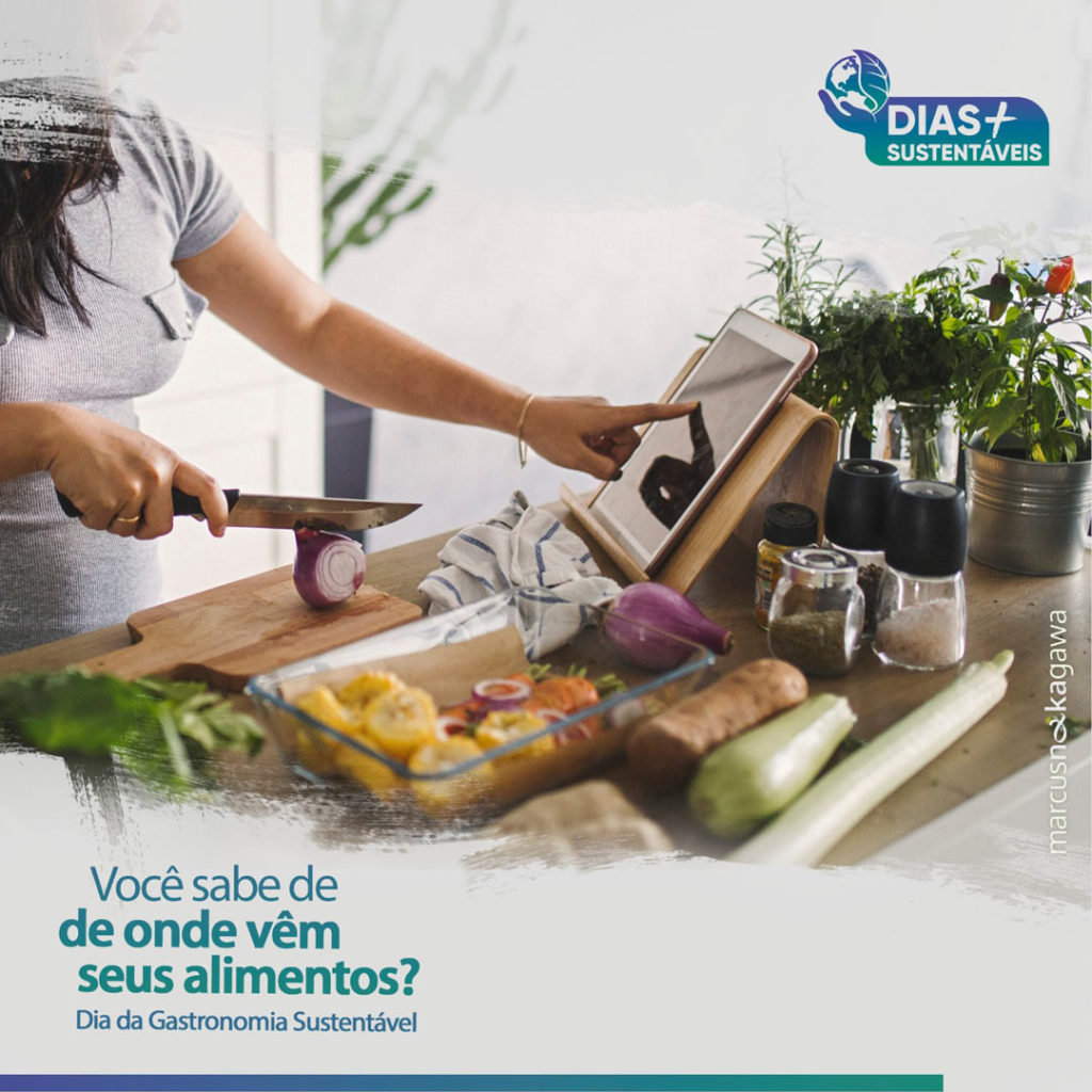Você sabe de onde vêm seus alimentos?