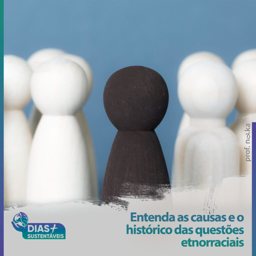 Entenda as causas e o histórico das questões etnorraciais