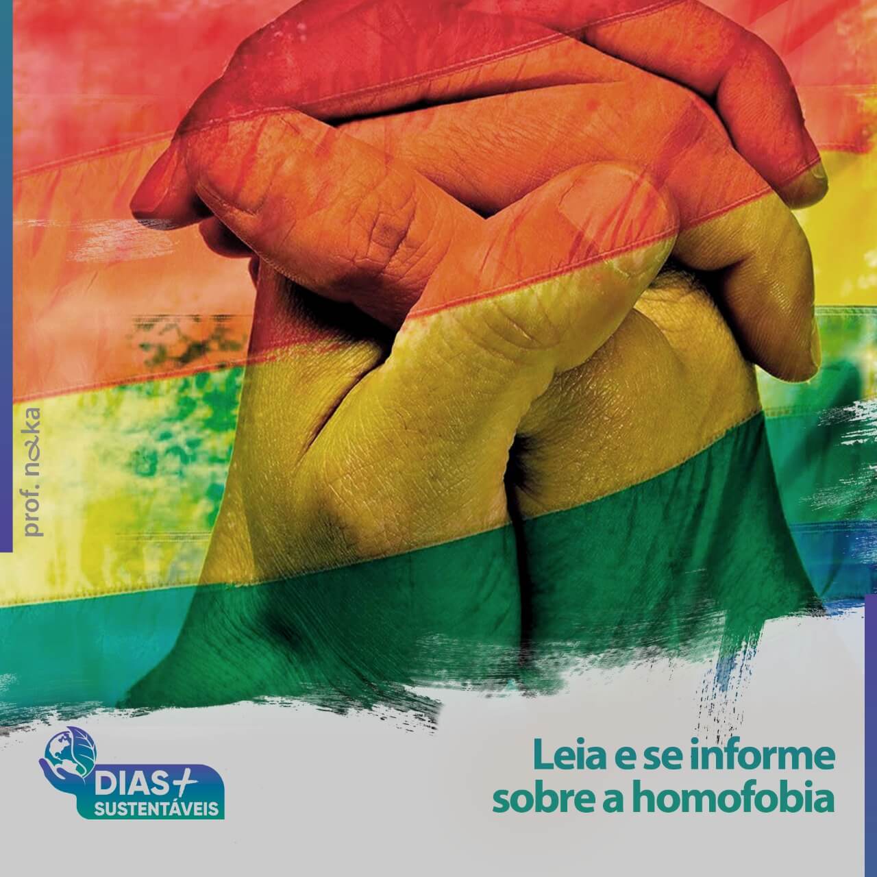 Leia e se informe sobre a homofobia