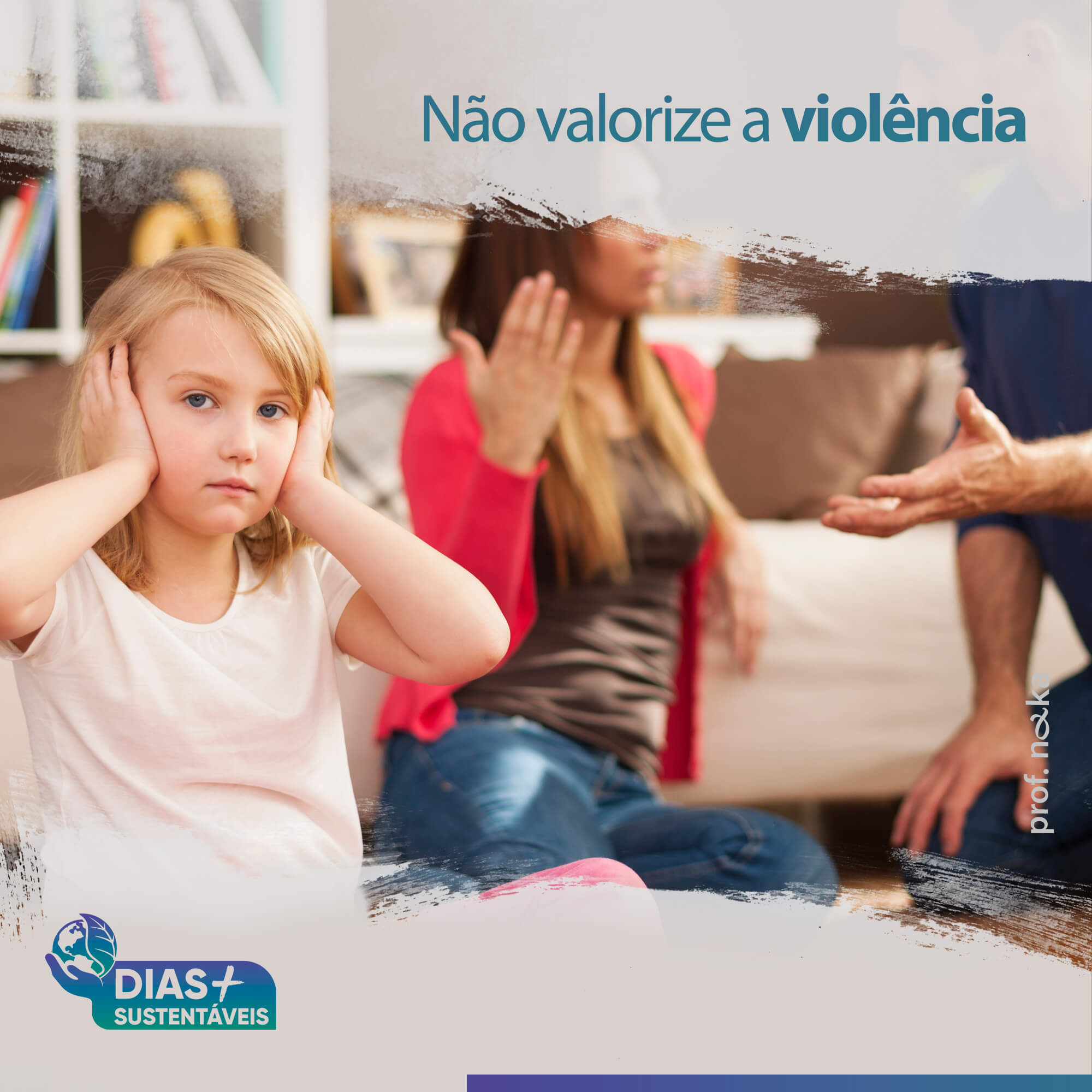 Não valorize a violência