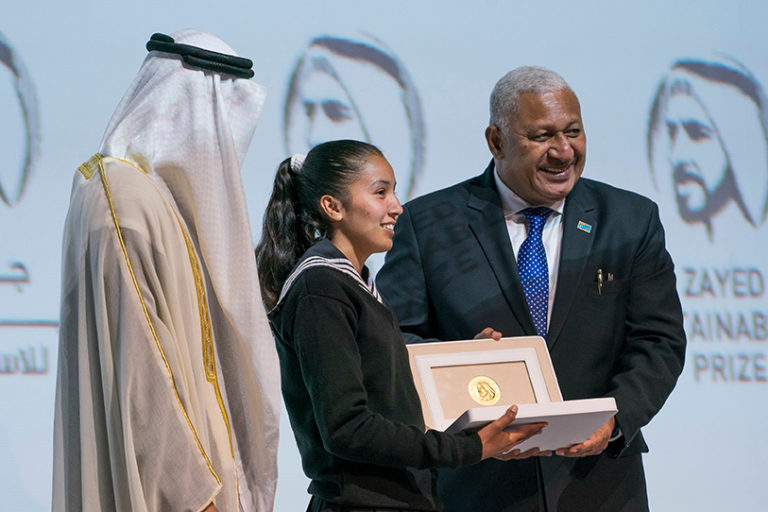 Prêmio Zayed de Sustentabilidade recebe inscrições até 6 de maio