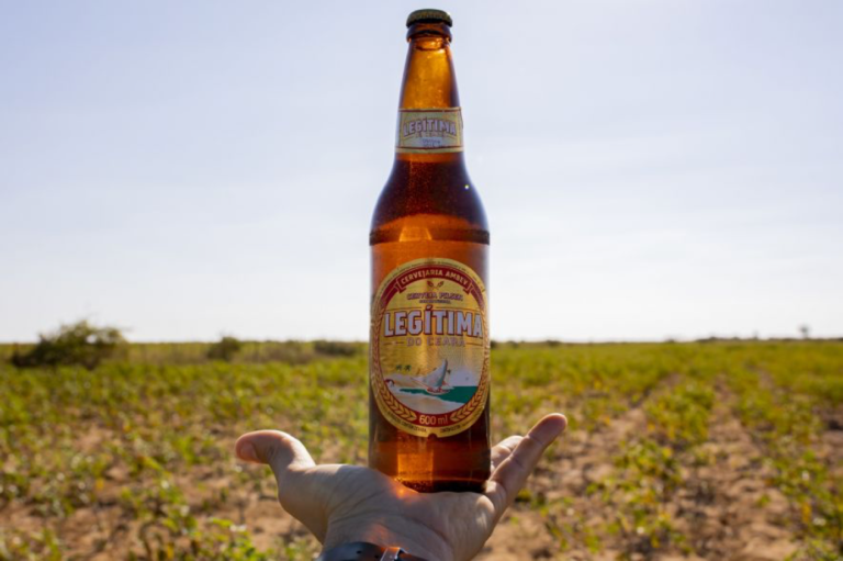 Cervejaria é premiada por incentivar a agricultura regional