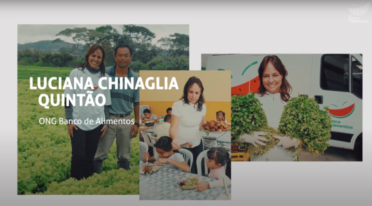 ONG Banco de Alimentos completa 23 anos e lança a campanha  “O Brasil que come alimenta o que tem fome