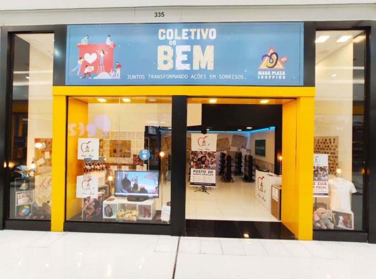 Shopping de SP inicia corrente do bem e inaugura loja administrada por ONGs da região