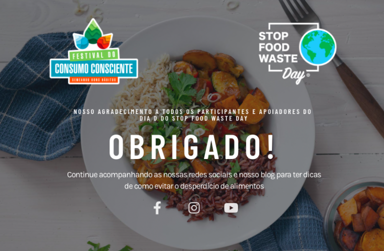 Campanha Mundial Stop Food Waste Day arrecada mais de 16 toneladas de alimentos 