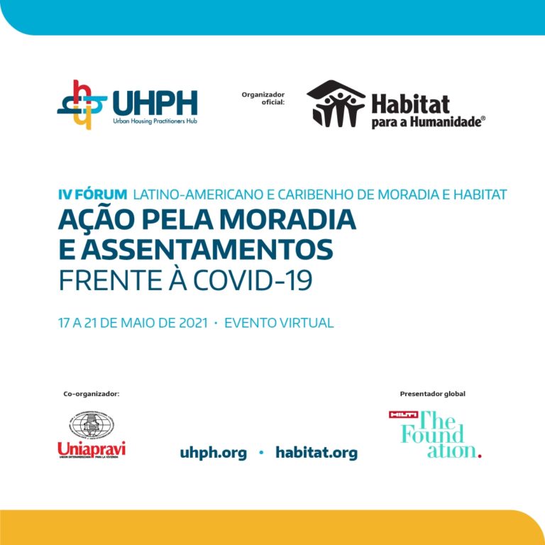 Autoridades do setor da habitação se reúnem para buscar soluções para a atual crise habitacional da América Latina