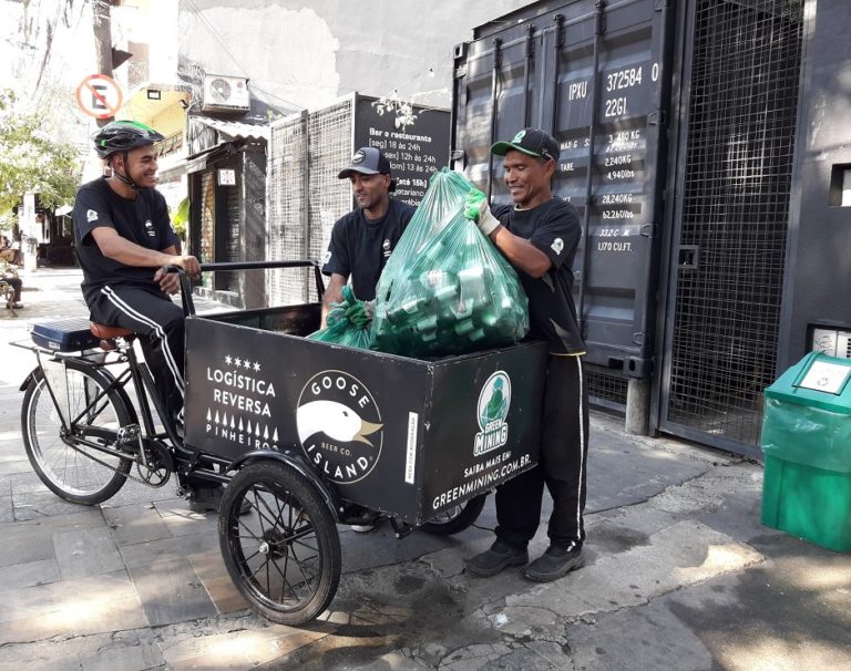 Em parceria com a startup Green Mining, empresa faz logística reversa na prática e de verdade