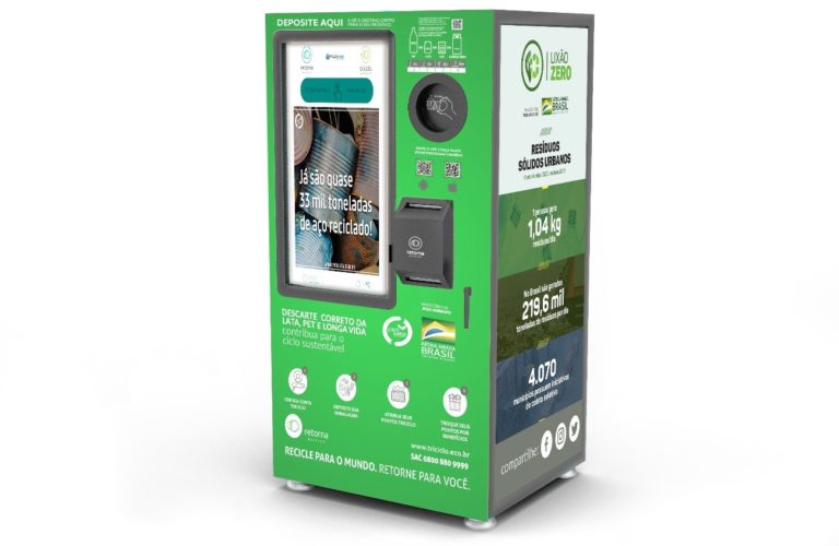 Prolata instala Ponto de Entrega Voluntária de embalagem reciclável no Ministério do Meio Ambiente