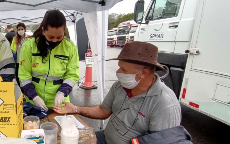 Rodoanel tem semana de conscientização do Maio Amarelo