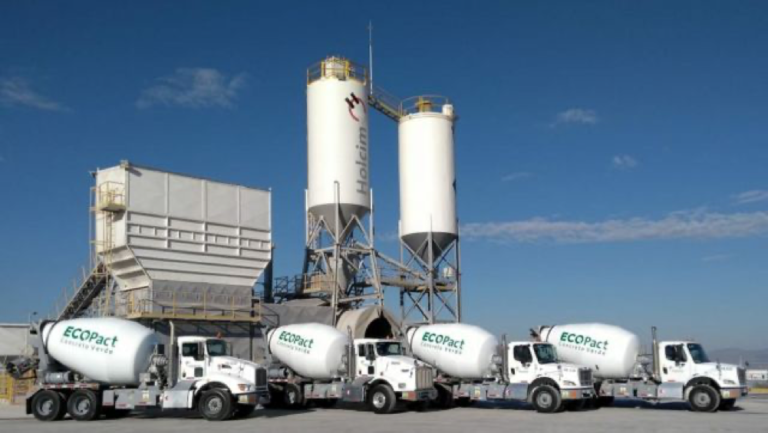 Concreto Verde tem redução de 50% na emissão de CO2