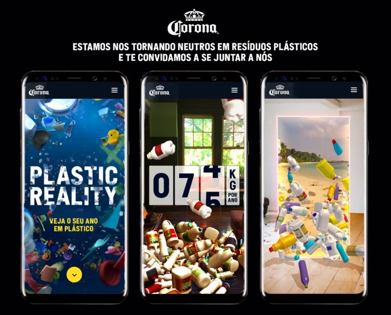 Na Semana Mundial dos Oceanos, marca de bebidas é a primeira a se tornar neutra em resíduos plásticos em escala global