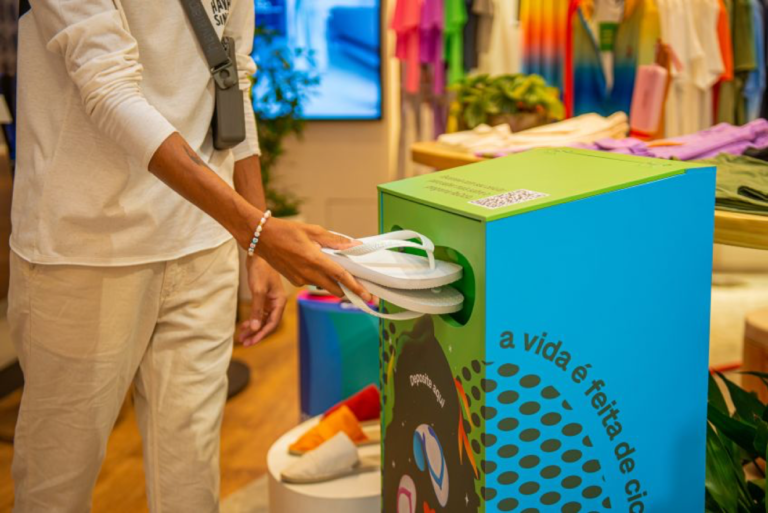 Marca de sandálias é a primeira no mercado calçadista a dar destino sustentável a produtos descartados por consumidores