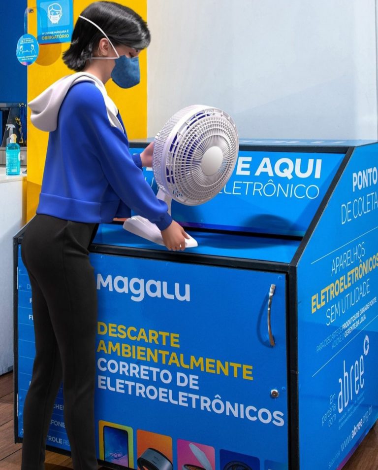 Maior varejista do Brasil passa a fazer a coleta responsável de lixo eletrônico