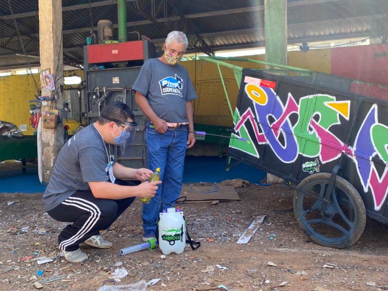 Reforma, arte e acupuntura para catadores: vem aí a Oficina Pimp My Carroça