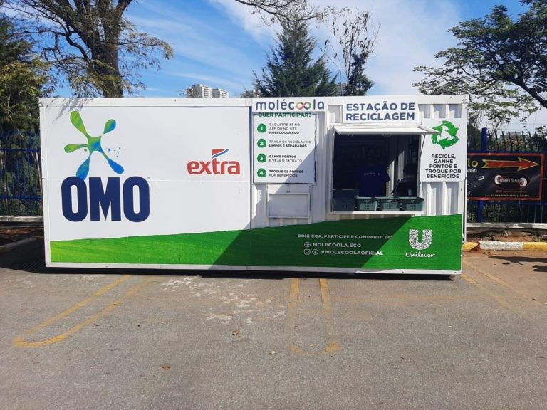 App converte todo o lixo reciclável em produtos de supermercado e serviços