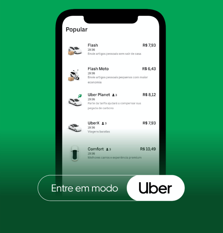 Nova modalidade adotada por aplicativo de transporte promete compensar a emissão de carbono durante viagens